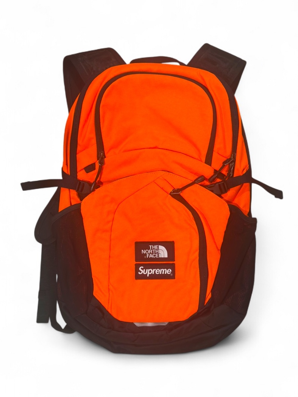 Supreme x The North Face Pocono Power Orange Backpack (NWT)
